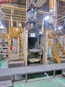 Sanyu Model STI-2.0-220VG3 2-Liter Vertical Rubber Injection Machine