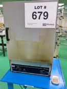 Quincy Labs Model 40 Laboratory Oven w/ Table