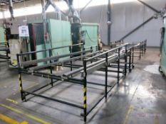 Lot of (2) Creform Gravity Racks