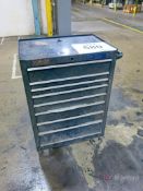 Griplatch 9-Drawer Mechanics Tool Box w/ Contents