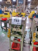 Custom Made Diaphragm Leak Detector w/ Safety Curtains