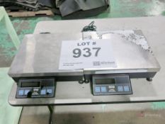 Lot of (2) Pennsylvania Model 7500 .005 Lbs - 50 Lb Scale