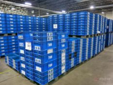 Lot of Various Work in Progress Totes