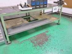 Large Heavy Duty Steel Layout Table