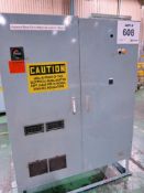 Aqueous Based Paint Machine Control Cabinet