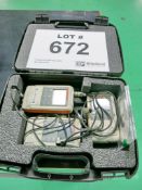 Lot of (3) Fischer Dual Scope Model FMP20C Testers