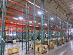 (15) Sections of Tear Drop Style Pallet Racking