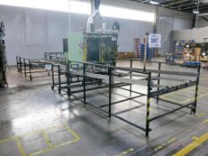 Lot of (2) Creform Gravity Racks