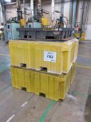 (2) 55-Gallon Drum Spill Containment Pallets