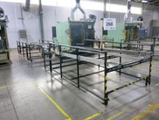 Lot of (2) Creform Gravity Racks