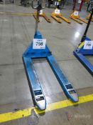 Bishamon 5500-Lb Cap. Hydraulic Pallet Jack w/ Standard Forks