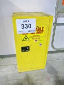 Eagle Single Door Model 1905 16-Gallon Cap. Flammable Liquid Storage Cabinet