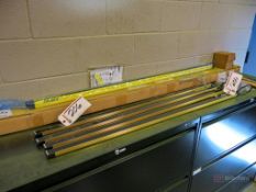 Lot of Omron Model F3SJ-A1265P20D Safety Curtains