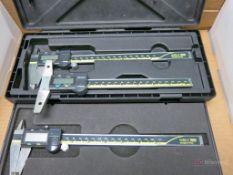 Lot of (2) Mitutoyo Absolute Digimatic 8