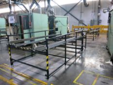 Lot of (2) Creform Gravity Racks