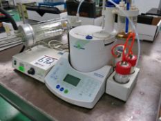 Mettler Toledo Model DL39 Carl Fisher Coulometer