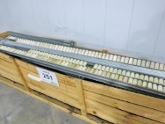 Large Lot of Roller Top Conveyor