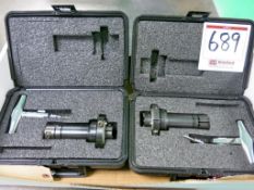 Lot of (2) Seekonk Model BT-1B Torque Devices