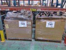 Lot of Metal Castered Dollies, 15