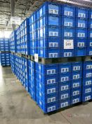 Lot of (300) Plastic Totes on (10) Pallets
