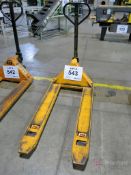 ELP55 5500 Lb Cap. Standard Fork Pallet Jack