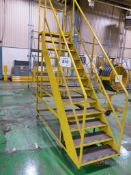 12-Step Custom Made Portable Aircraft Ladder