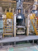 Sanyu Model STI-2.0-220VG3 2l Vertical Rubber Injection Mold Machine