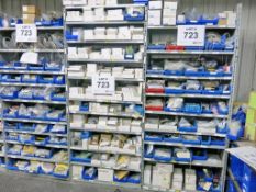 (3) Schafer Racks w/ Contents