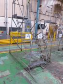 Cotterman Work Master 8-Step Portable Aircraft Ladder