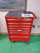 Waterloo 9-Drawer Roll About Tool Box w/ Contents