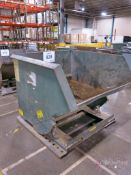 Jesco Model 211761 2.5- Yard Cap. 2000-Lb Max. Weight Self-Dumping Hopper