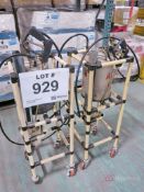 Lot of (2) Pressure Vessel Sprayers