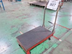Dayton Model 6W803H Die Lift Cart