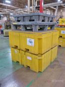(2) 55-Gallon Drum Spill Containment Pallets