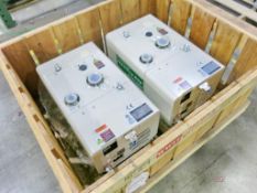 Lot of (2) Kashiyama Neodry 60E Dry Vacuum Pumps