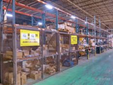 (20) Sections of Tear Drop Style Pallet Racking