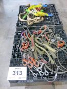 (2) Pallet Lots of Lifting Chains