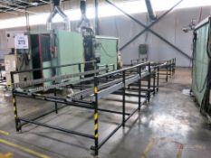 Lot of (2) Creform Gravity Racks