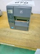 Zebra Model ZT330 Label Printer