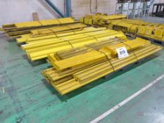 Lot of Safety Guard Rails w/ Uprights