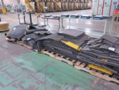 (5) Pallet Lots of Anti Fatigue Mats and Floor Mats