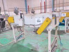 (2) Feedall Model HV4W-12/18-9 Diversion Conveyors