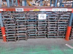 Lot of Metal Castered Dollies, 15