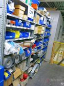 (3) Sections of Schafer Racking w/ Contents