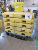 (6) Barrel Spill Containment Pallets w/ Spill Kit