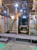 Sanyu Model STI-2.0-220VG3 2l Vertical Rubber Injection Mold Machine