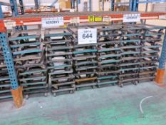 Lot of Metal Castered Dollies, 15