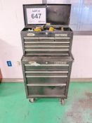 Craftsman 4-Drawer Roll About Mechanics Tool Box