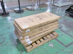 Lot of (8) Whitmore Deluxe Utility Carts