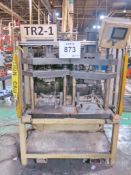 Custom Made Torque Rod Dual Insertion Press